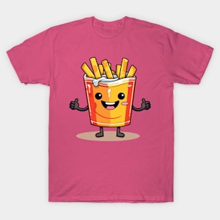 Cute French Fries T-Shirt T-Shirt